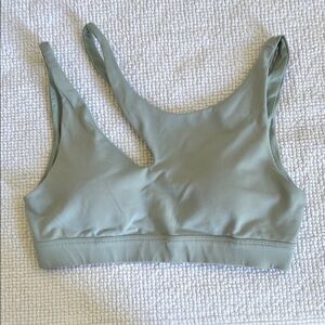 Alo Seafoam Green Women's Sports Bra